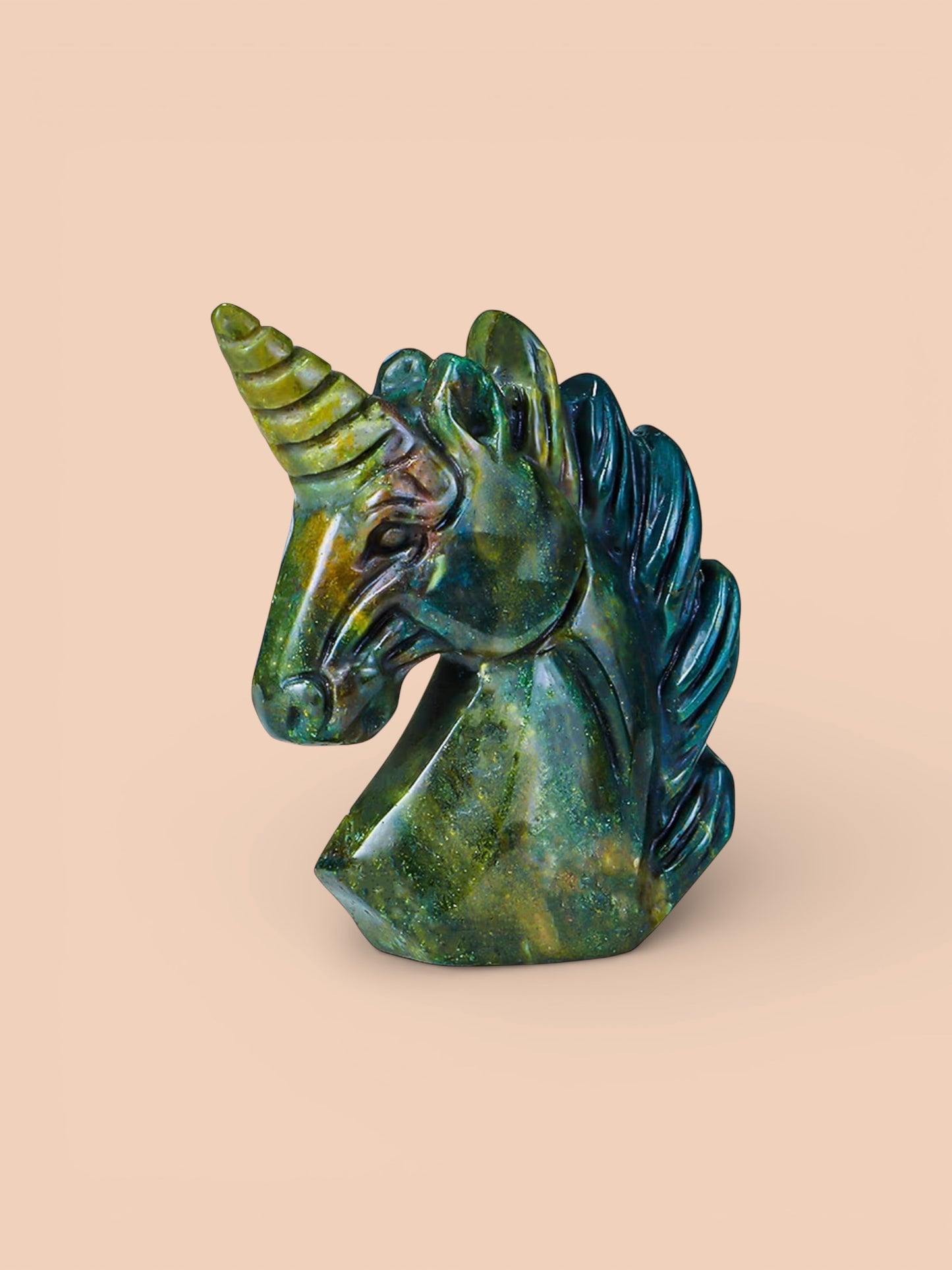Crystal Unicorn Figurines