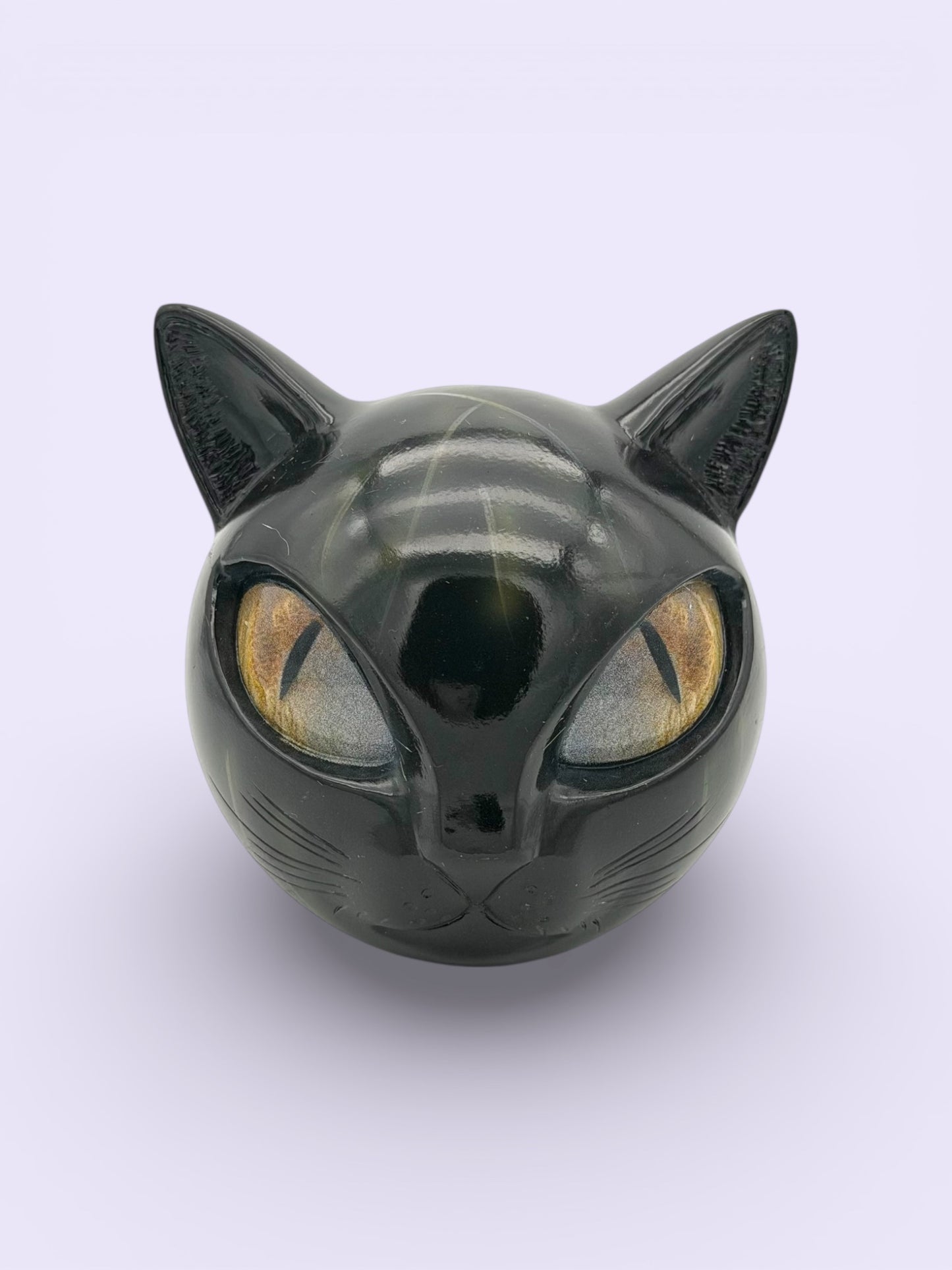 Resin Cat Heads
