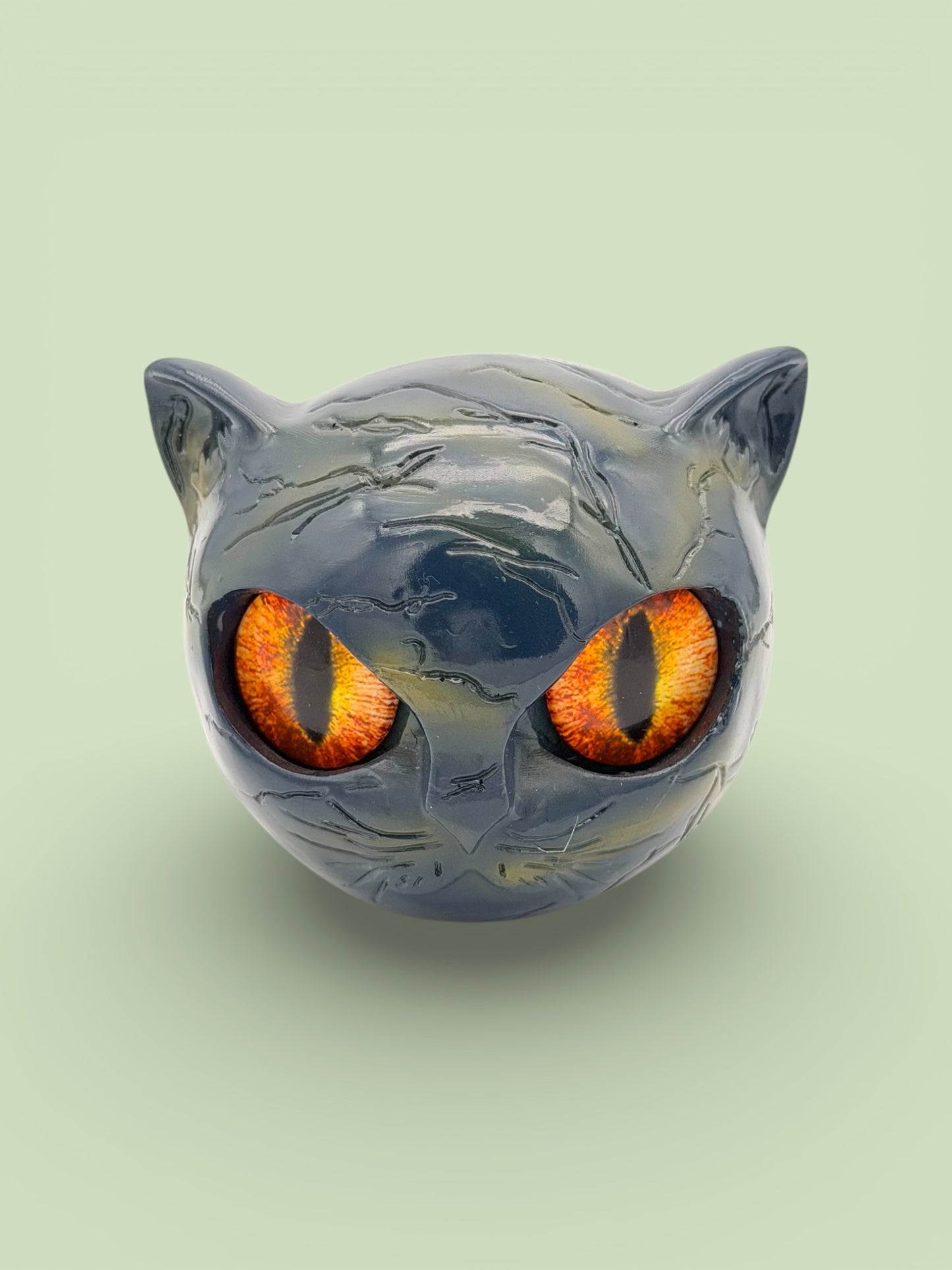 Resin Cat Heads