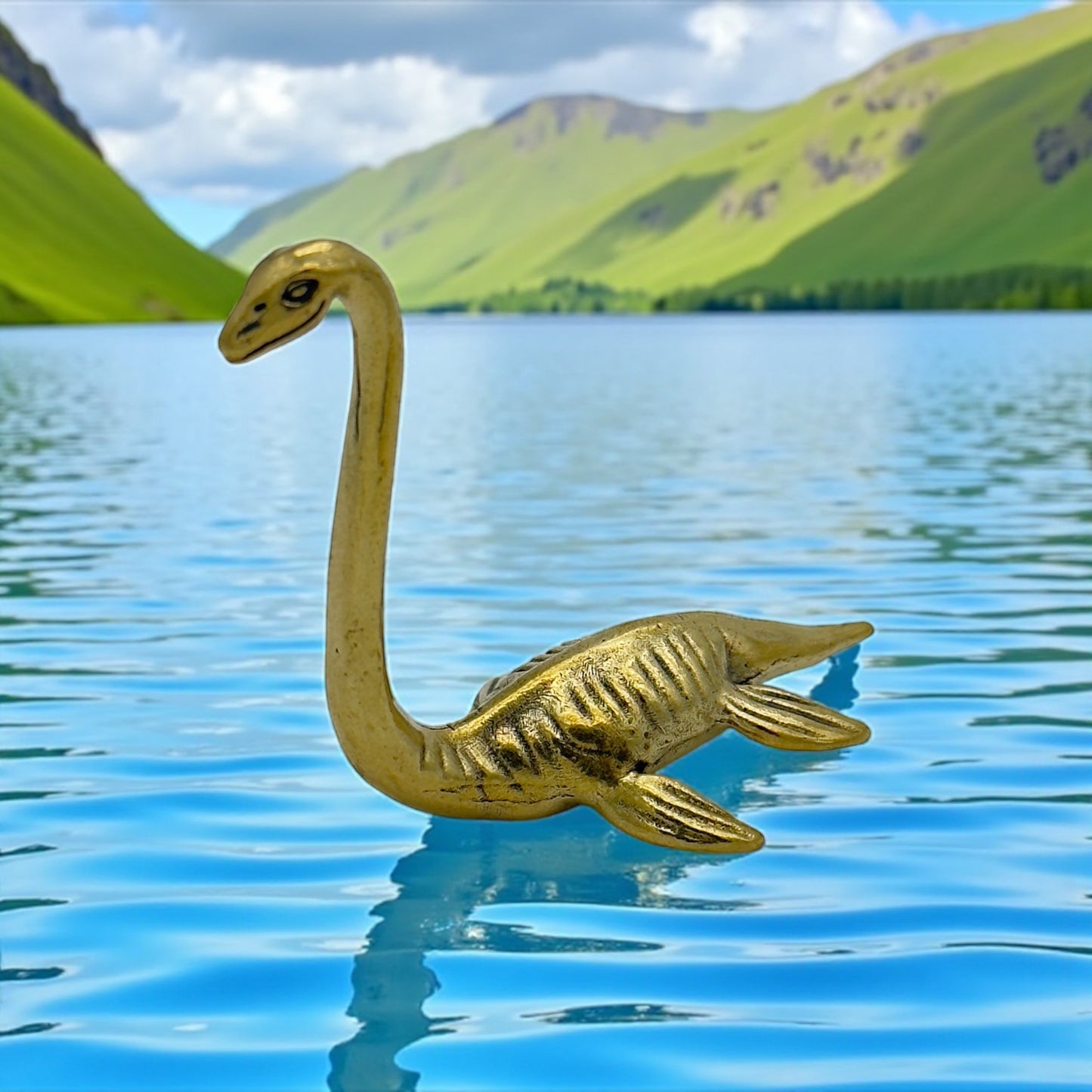 Vintage Brass Animal Figures