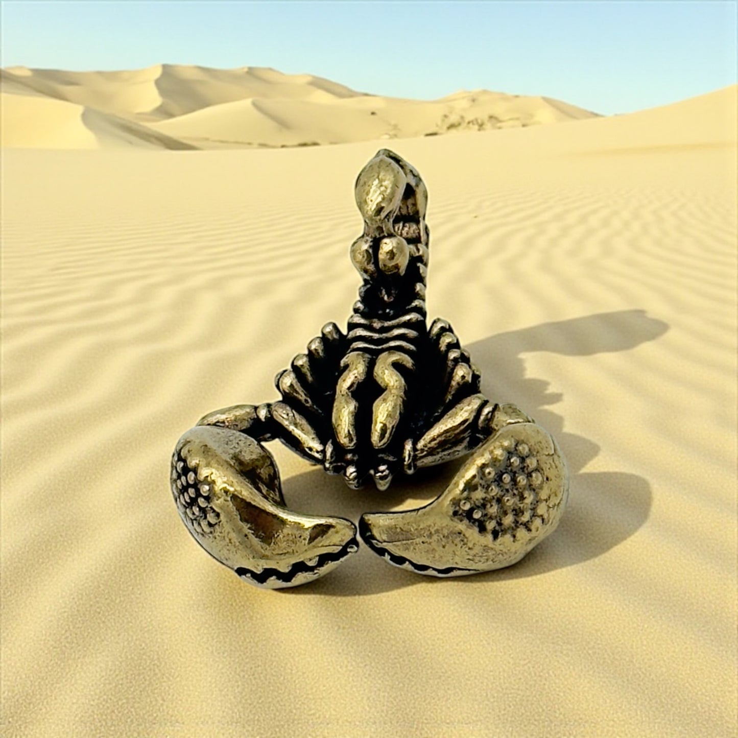 Vintage Brass Animal Figures