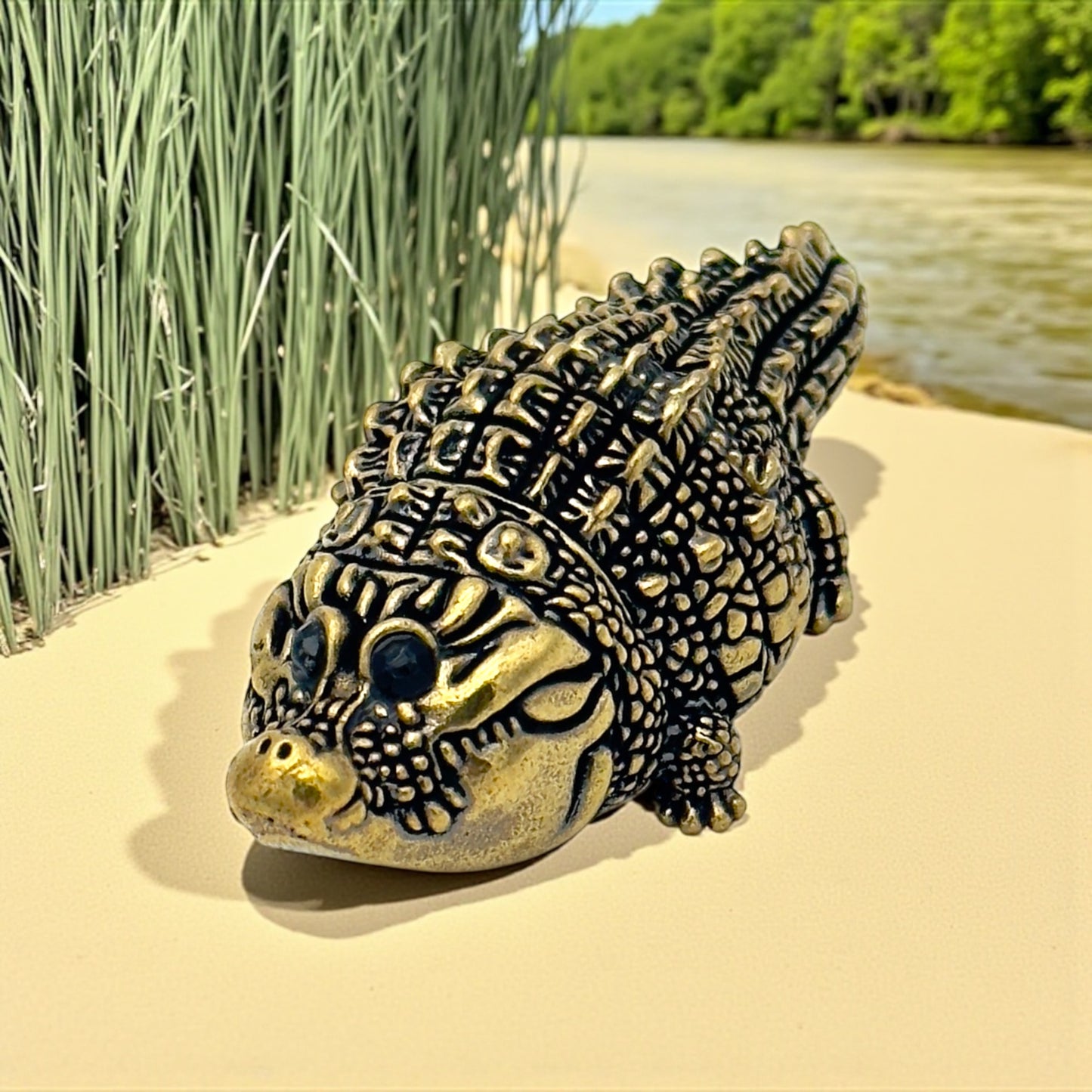 Vintage Brass Animal Figures