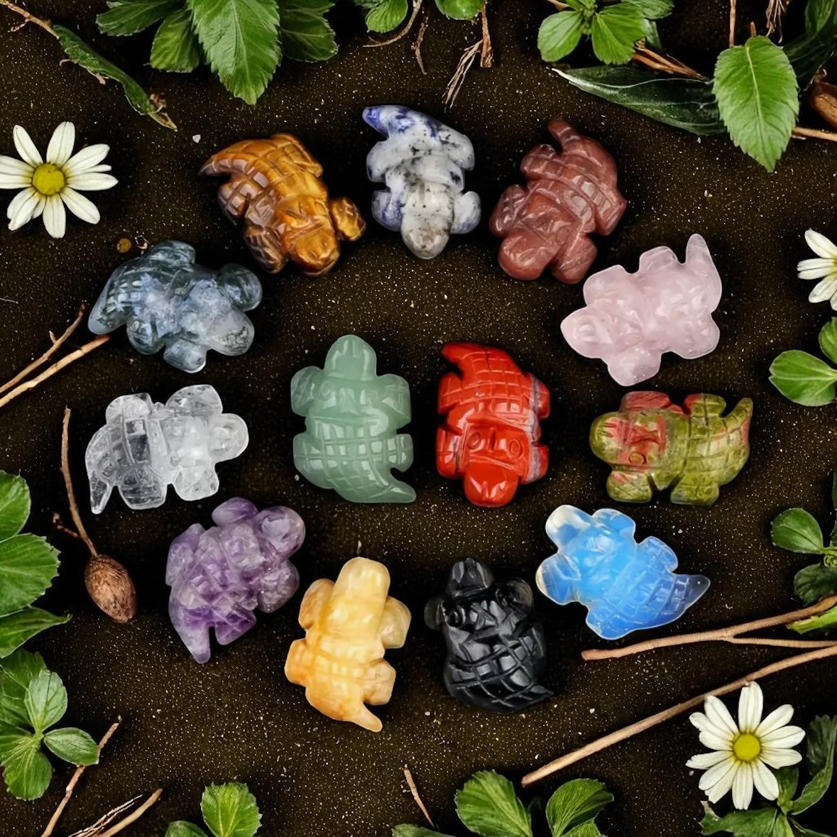 Crystal Mini Figures
