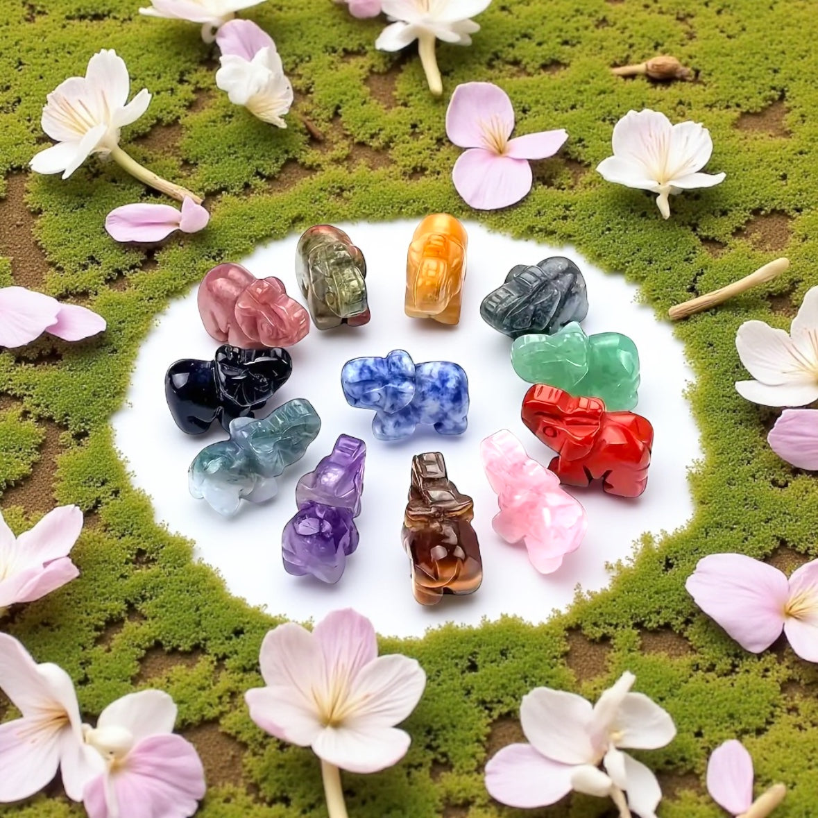 Crystal Mini Figures