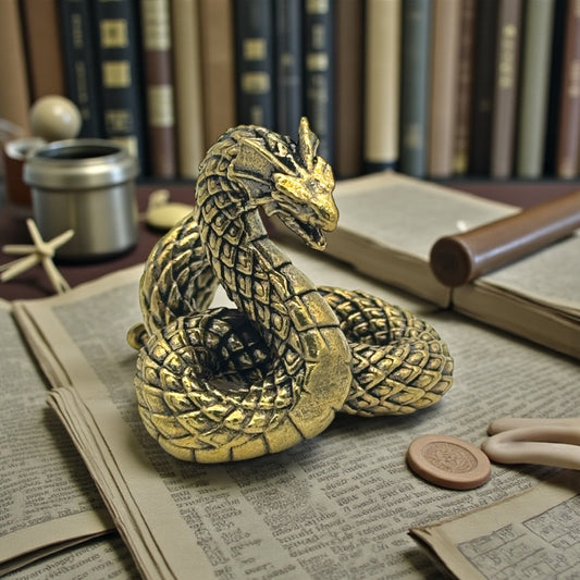 Vintage Brass  Figures