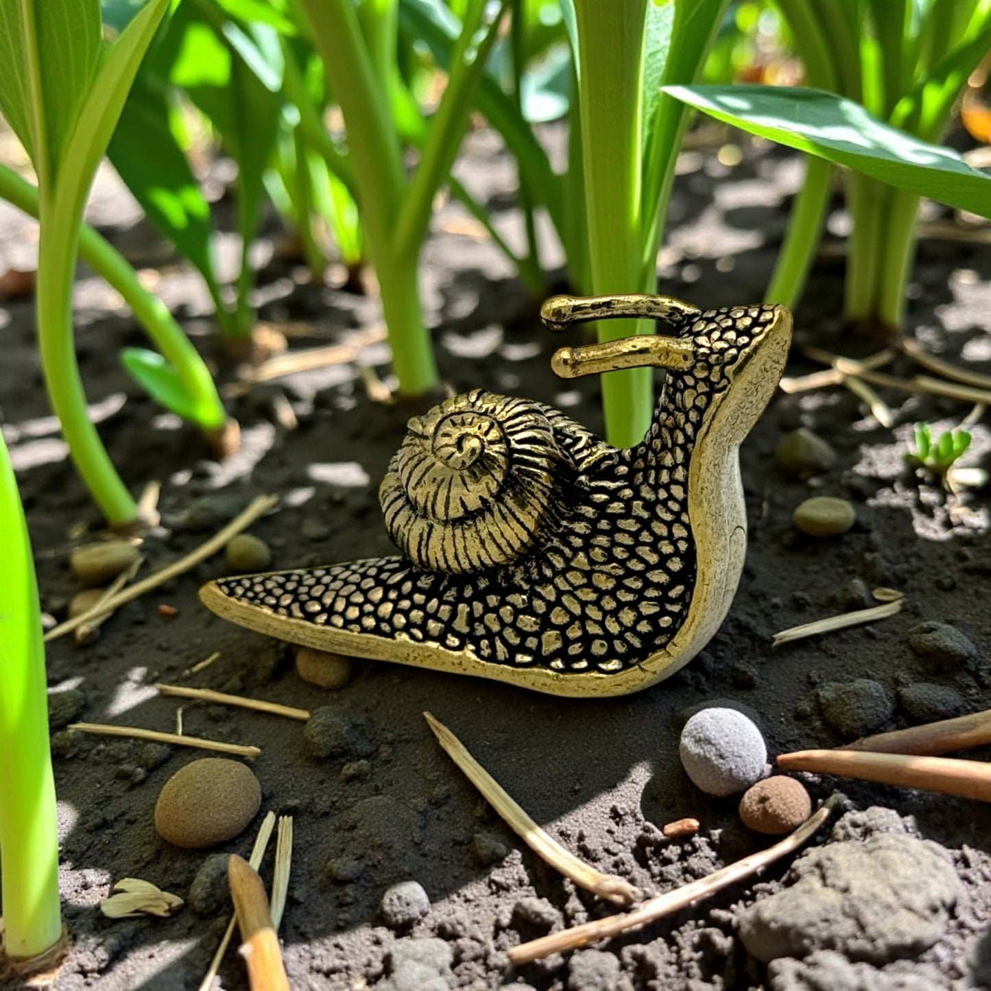 Vintage Brass Animal Figures