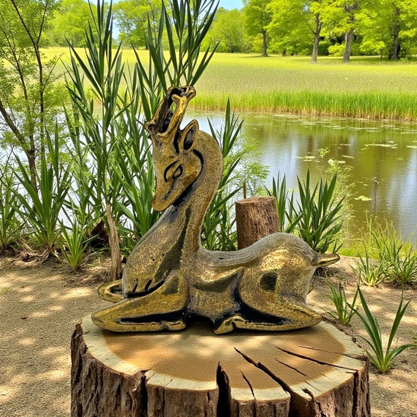 Vintage Brass Animal Figures