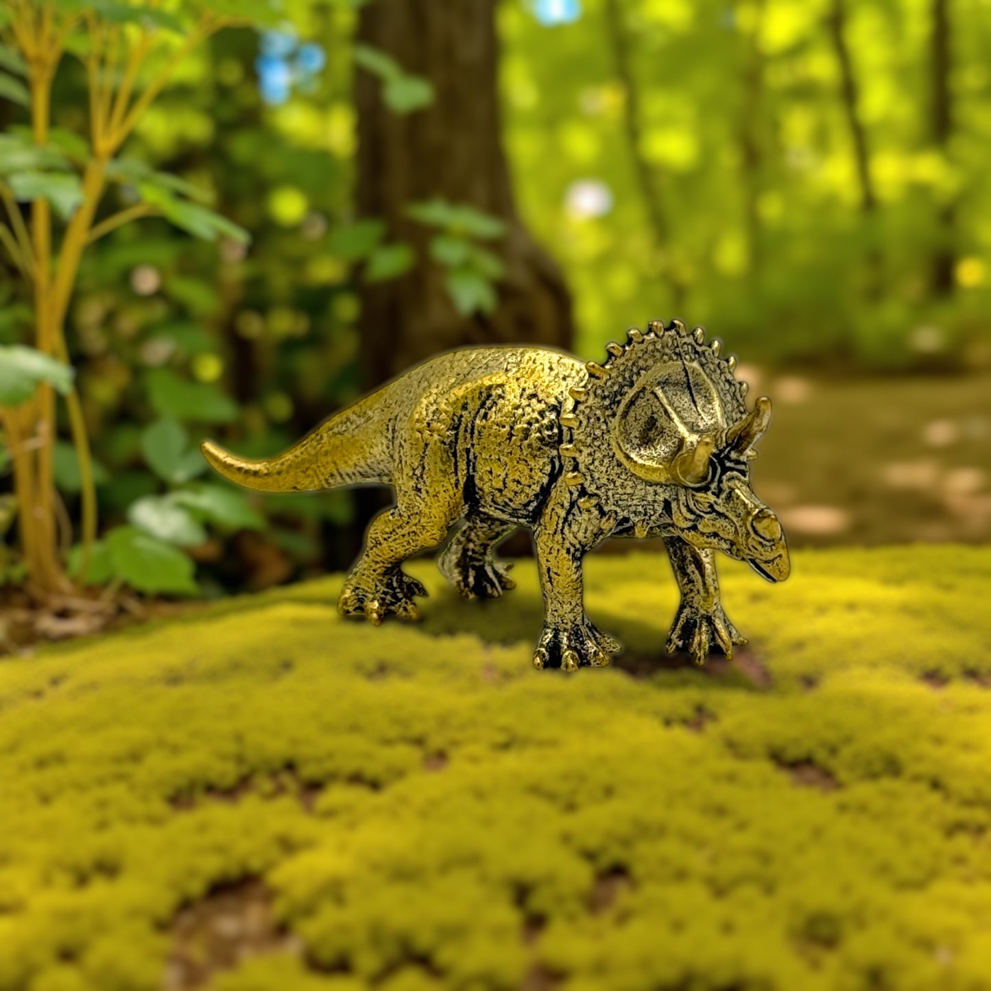 Vintage Brass  Figures