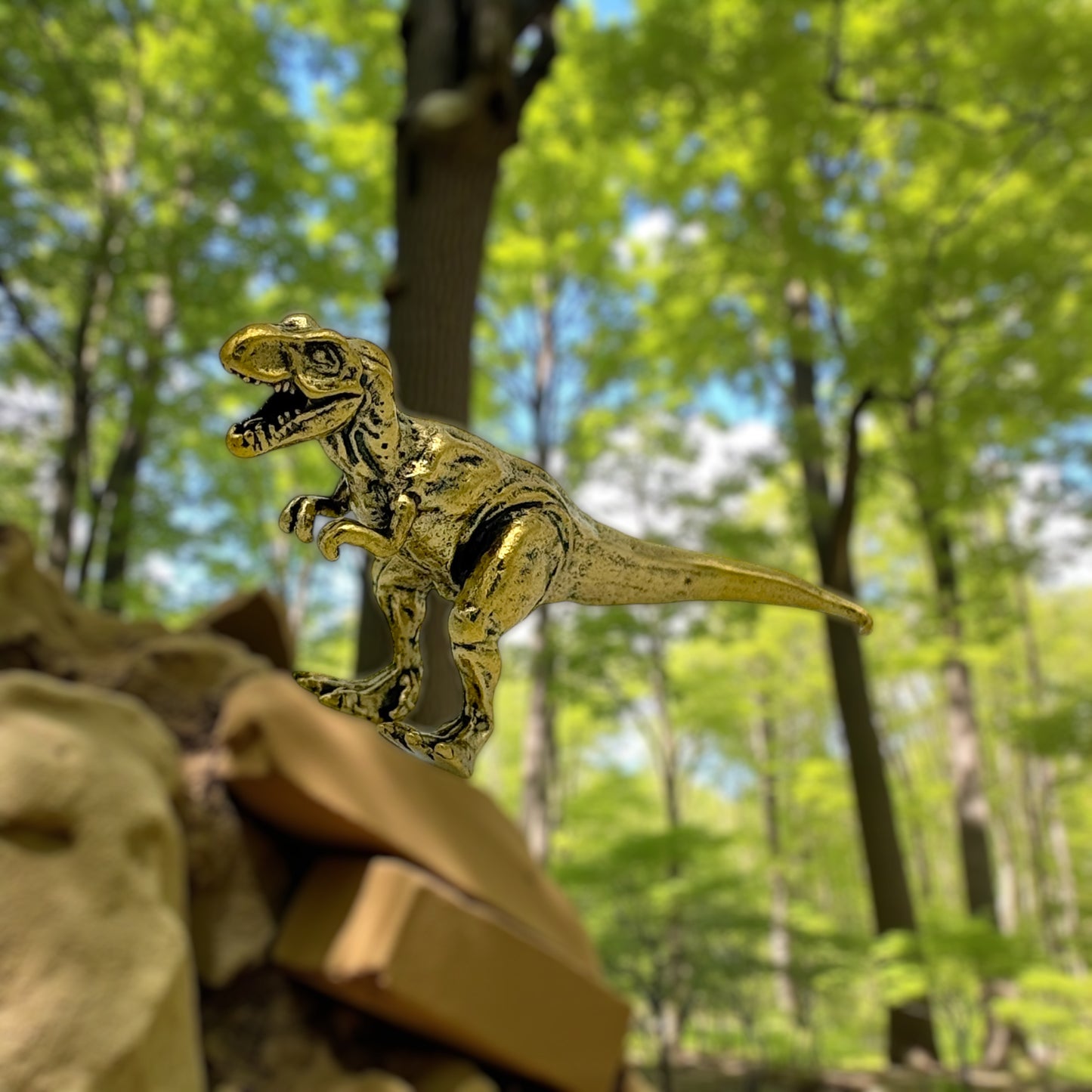 Vintage Brass  Figures