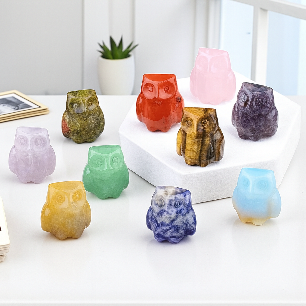 Crystal Mini Figures