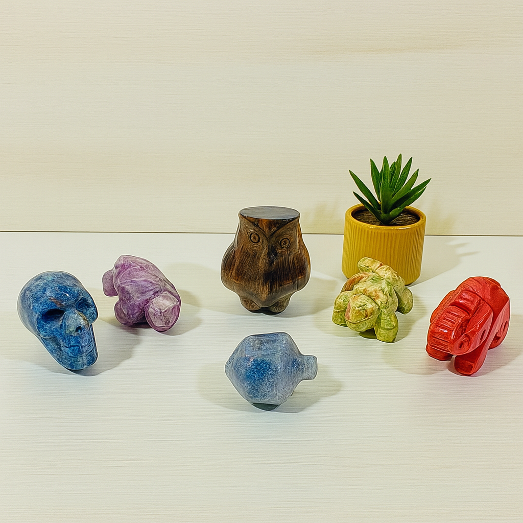 Crystal Mini Figures