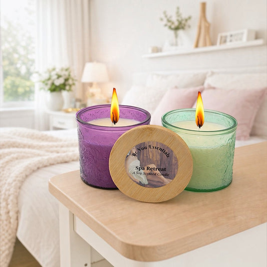 Spa Retreat Scented Candle