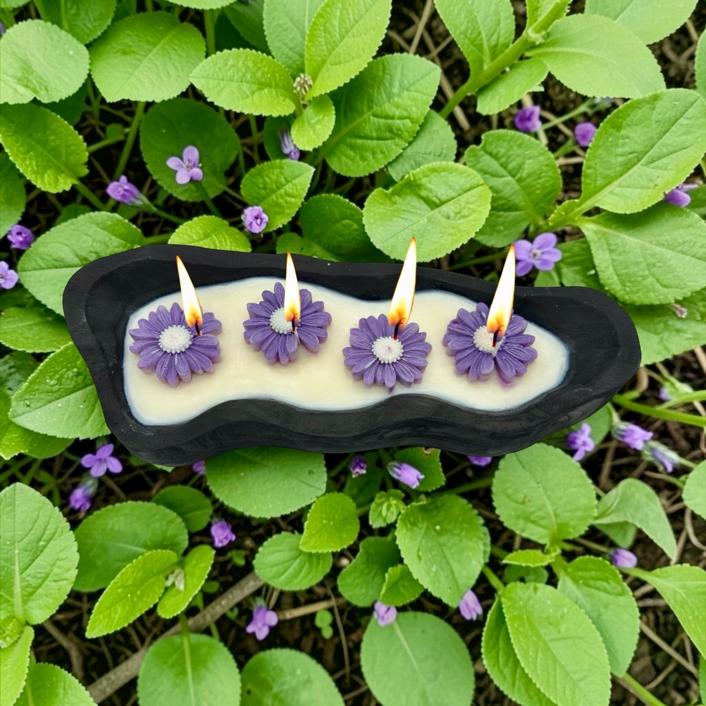 Sacred Sage Wavey Candle