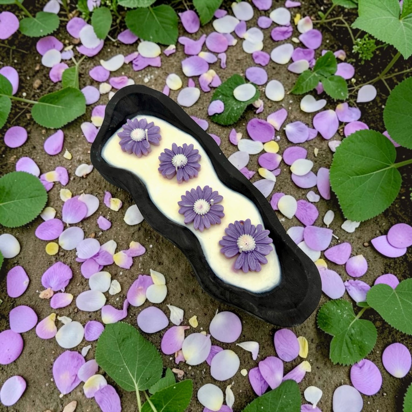 Sacred Sage Wavey Candle