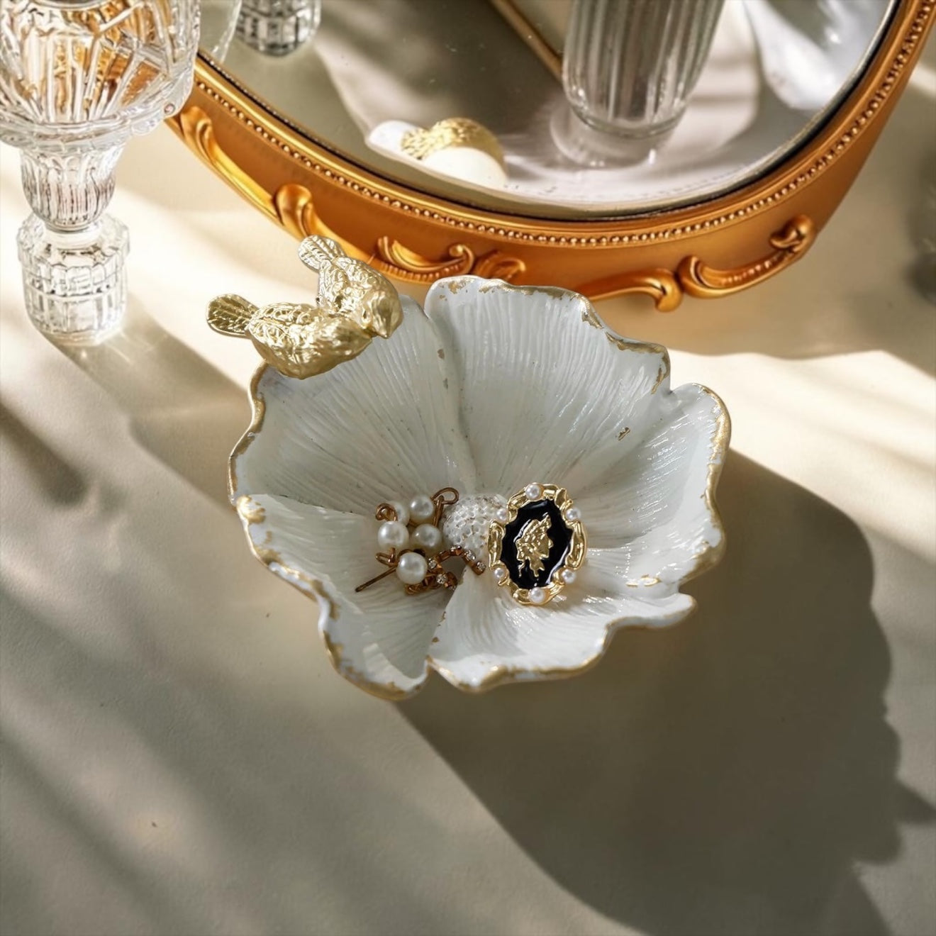 Love Birds Trinket Dish