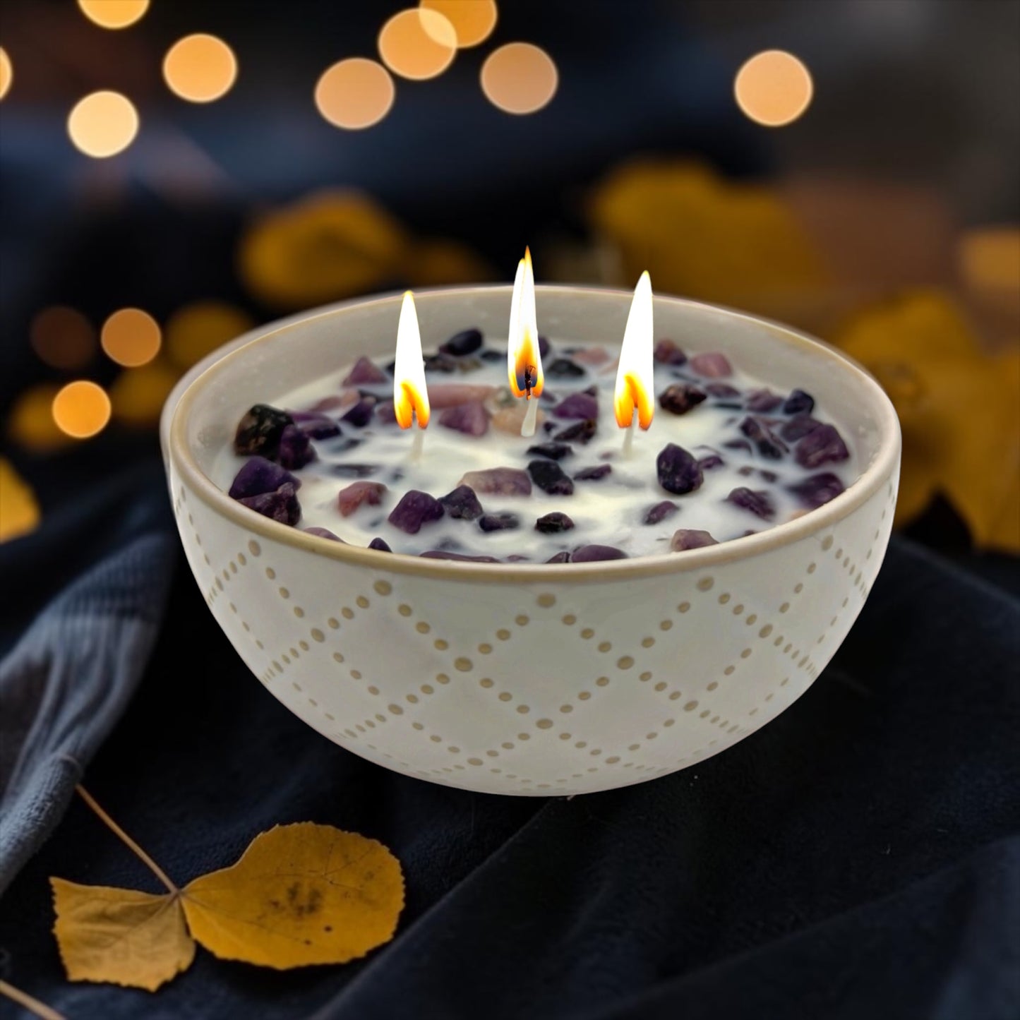 Lotus Moon Scented Candle