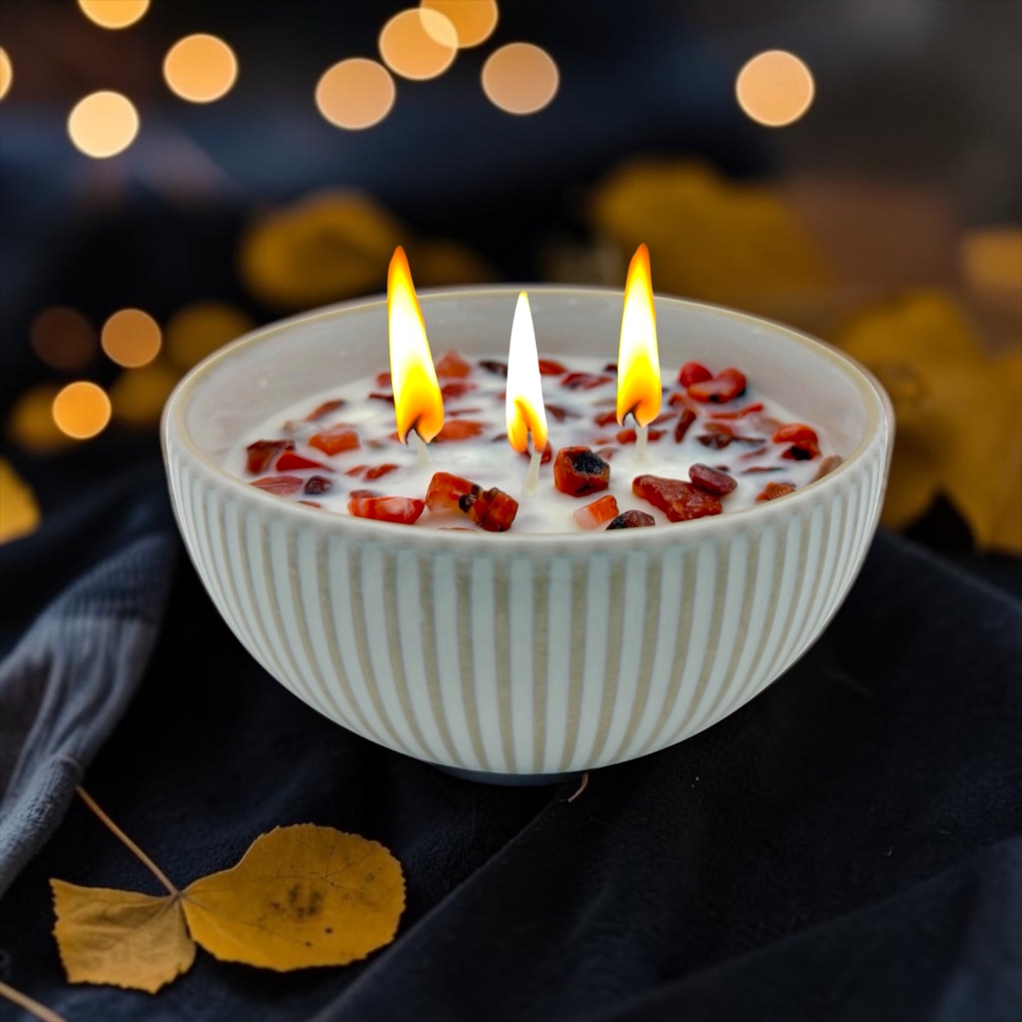 Lotus Moon Scented Candle