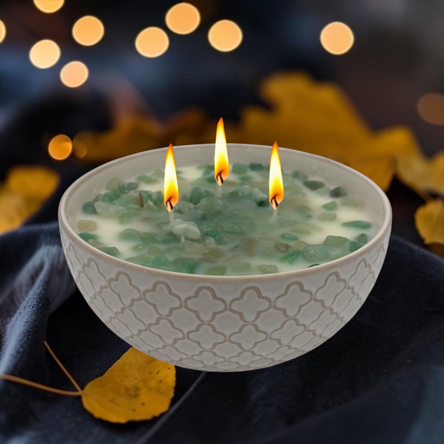 Lotus Moon Scented Candle