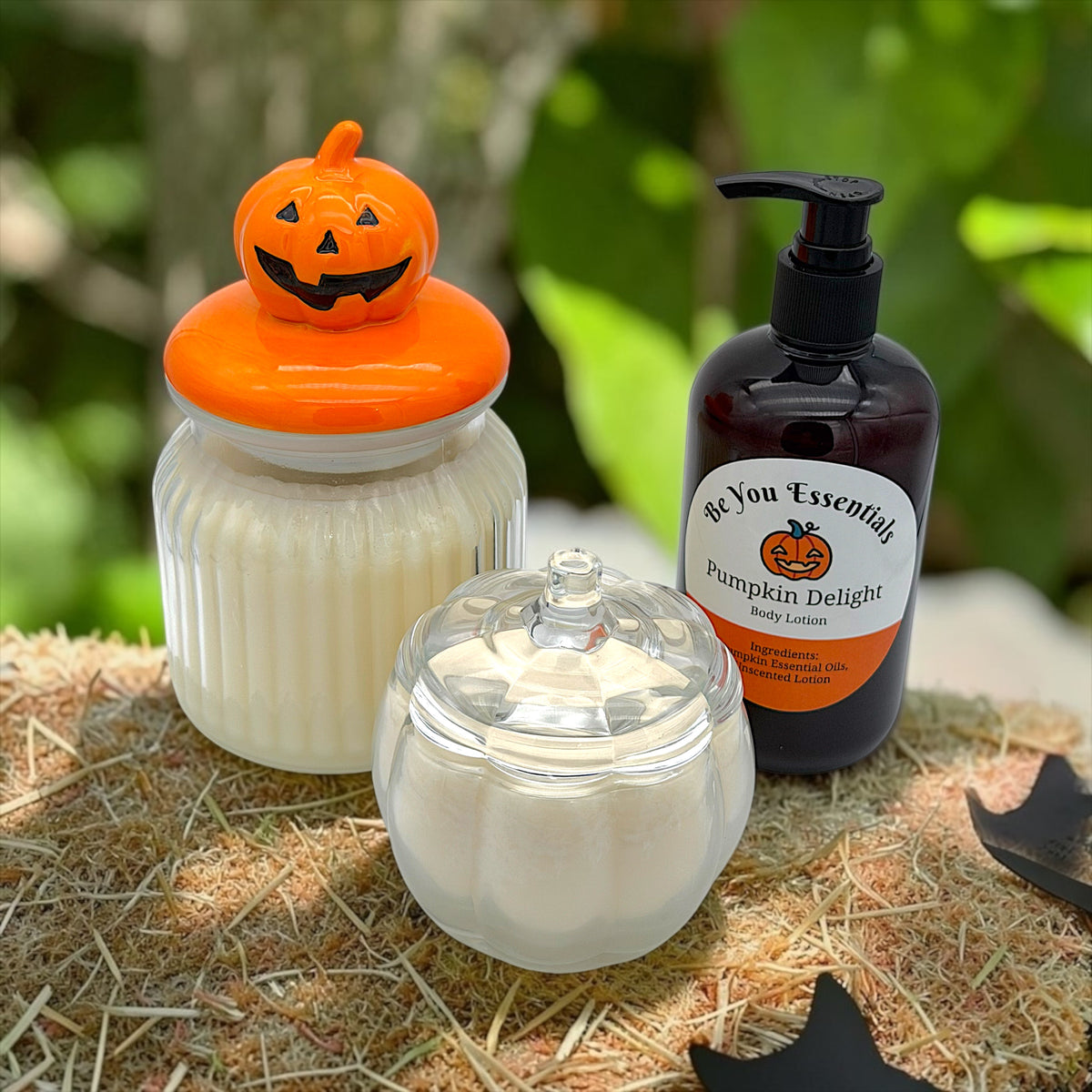 Pumpkin Delight Lotion & Candle Set