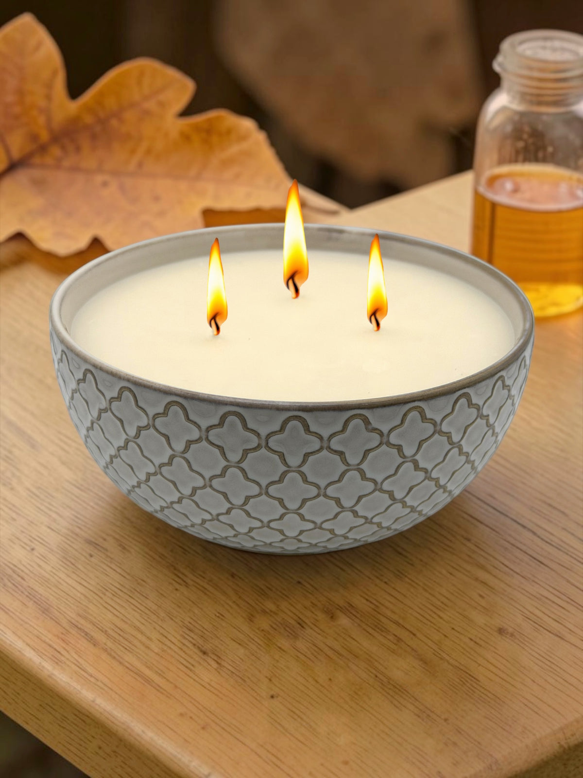 Maple Honey Scented Candle