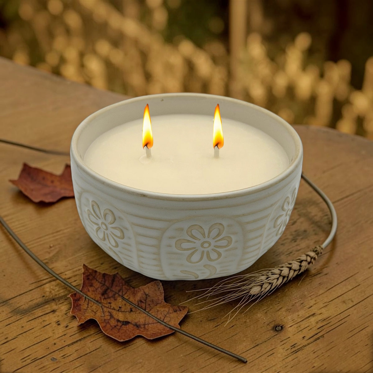 Maple Honey Scented Candle