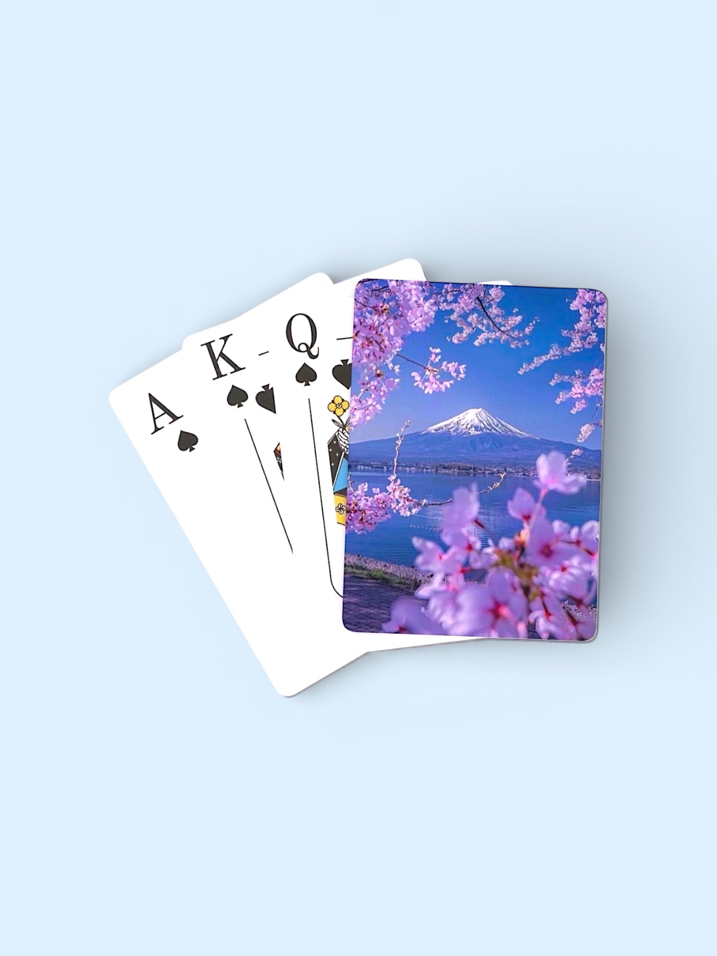 World Travels Card Deck with Acrylic Case