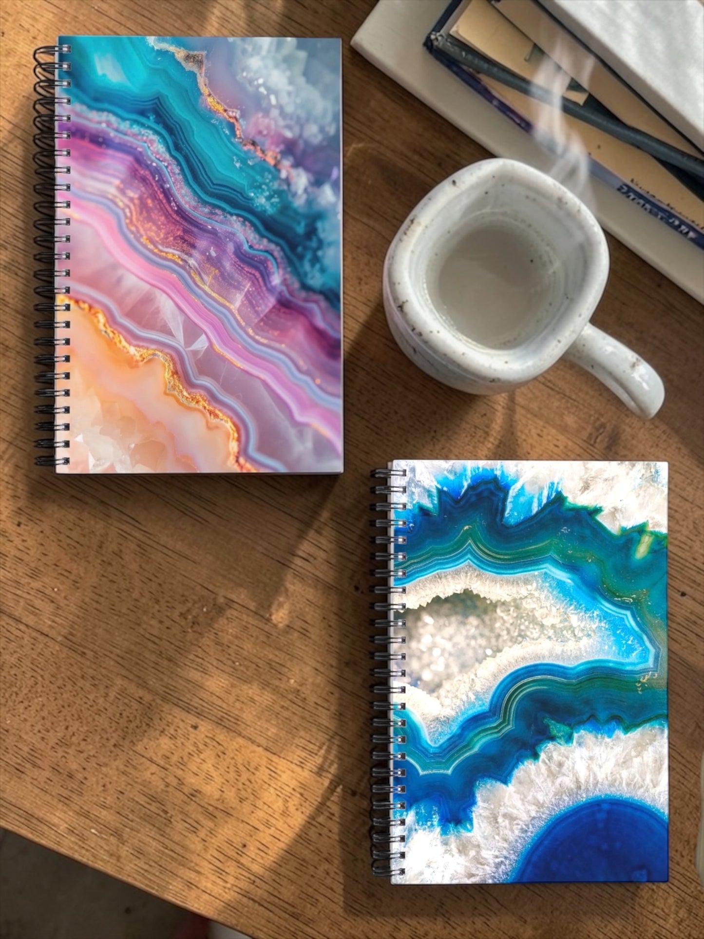 Ruled: Crystal Slices Writing Journal