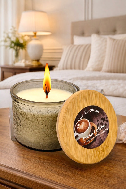Classic Fresh Coffee Scented Candle