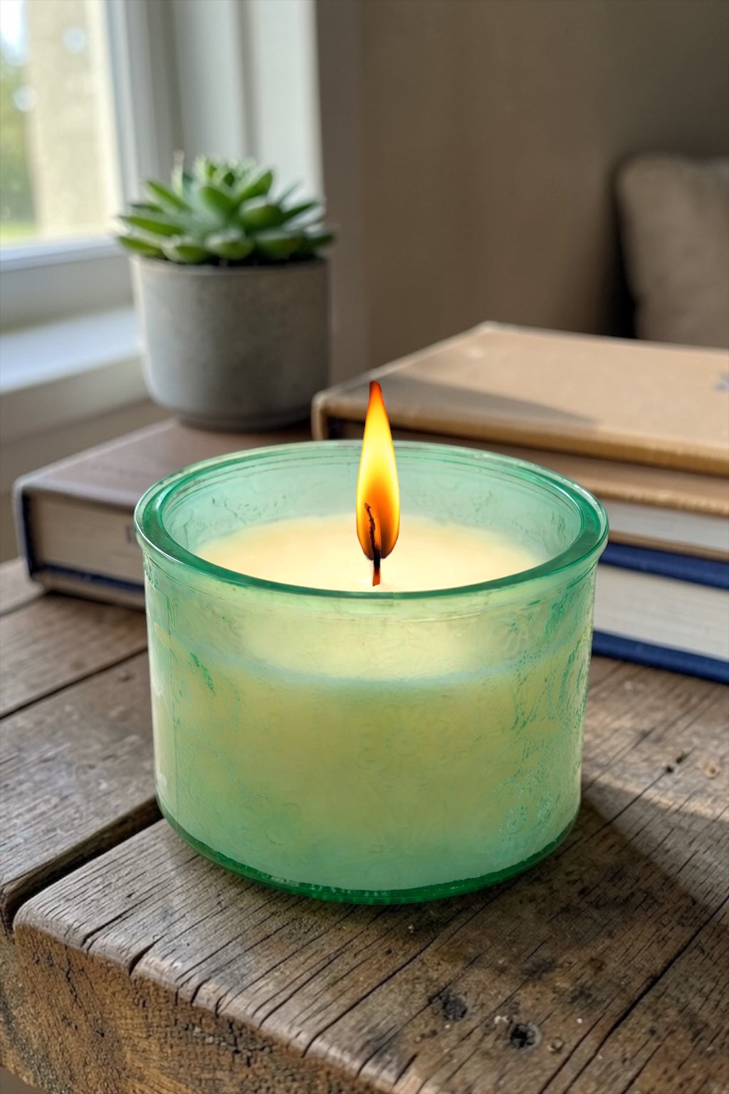 Clean Cotton Scented Candle