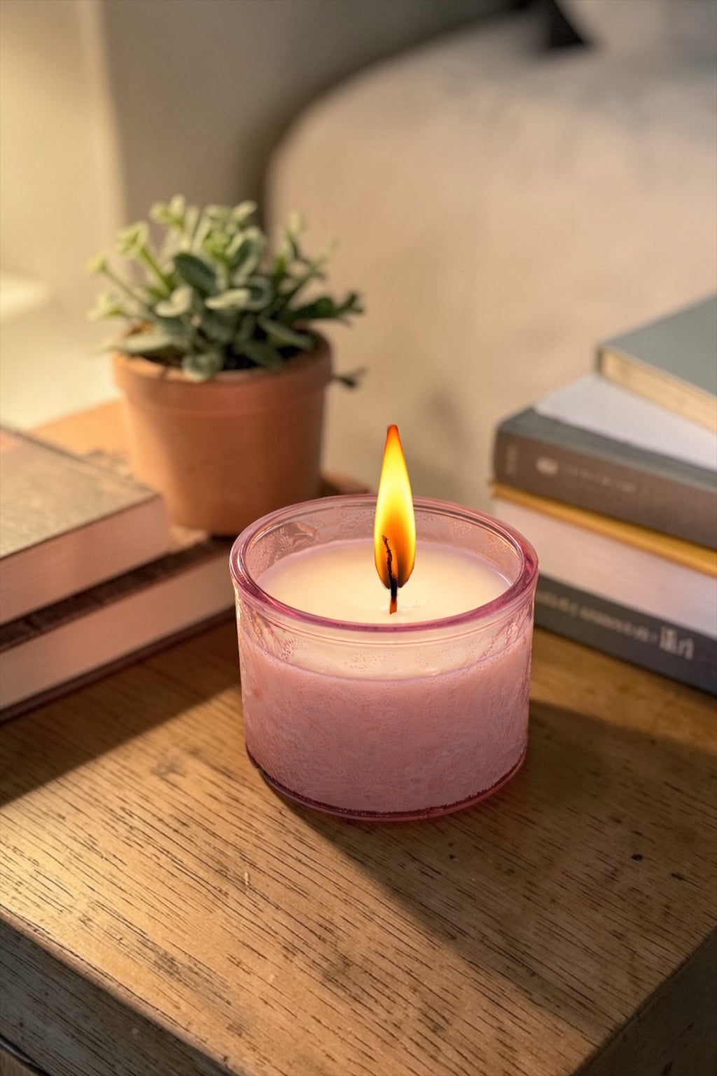 Clean Cotton Scented Candle