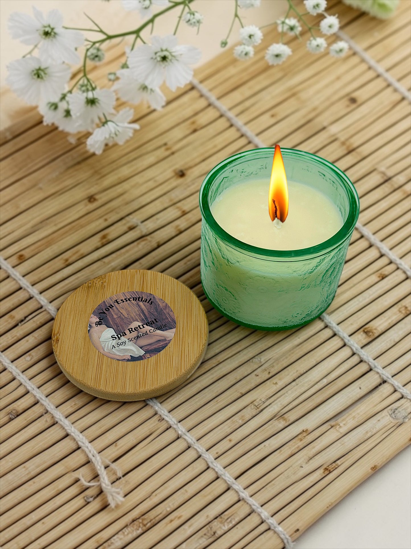 Spa Retreat Scented Candle