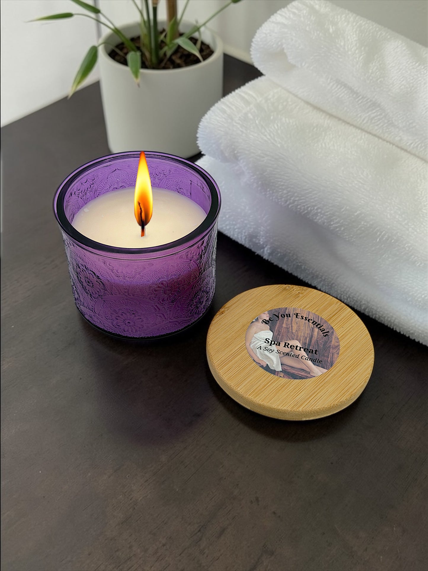 Spa Retreat Scented Candle