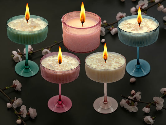 Cherry Blossom Scented Candle