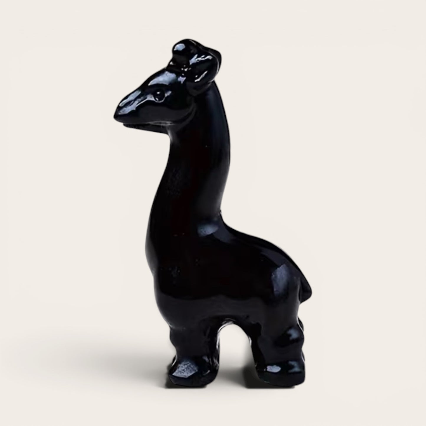 Crystal Giraffe Figurines