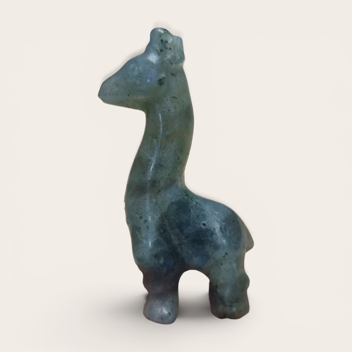 Crystal Giraffe Figurines
