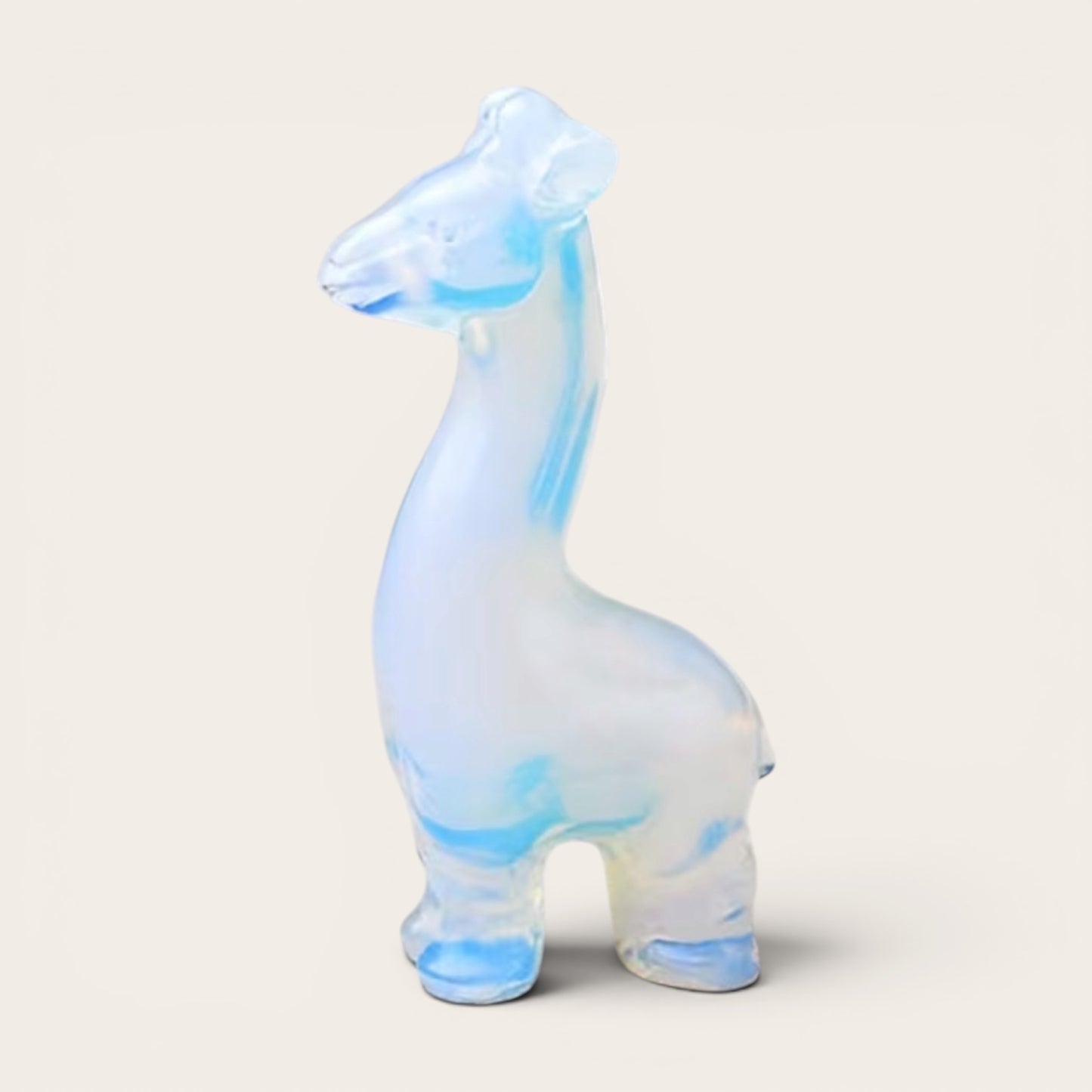 Crystal Giraffe Figurines