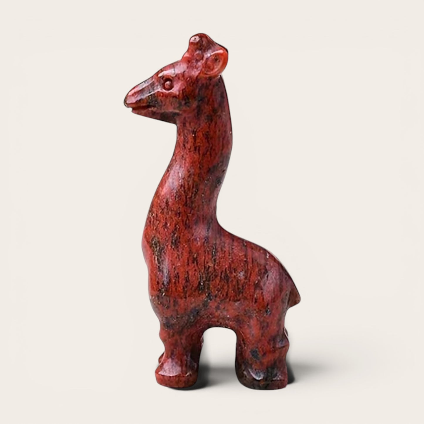 Crystal Giraffe Figurines