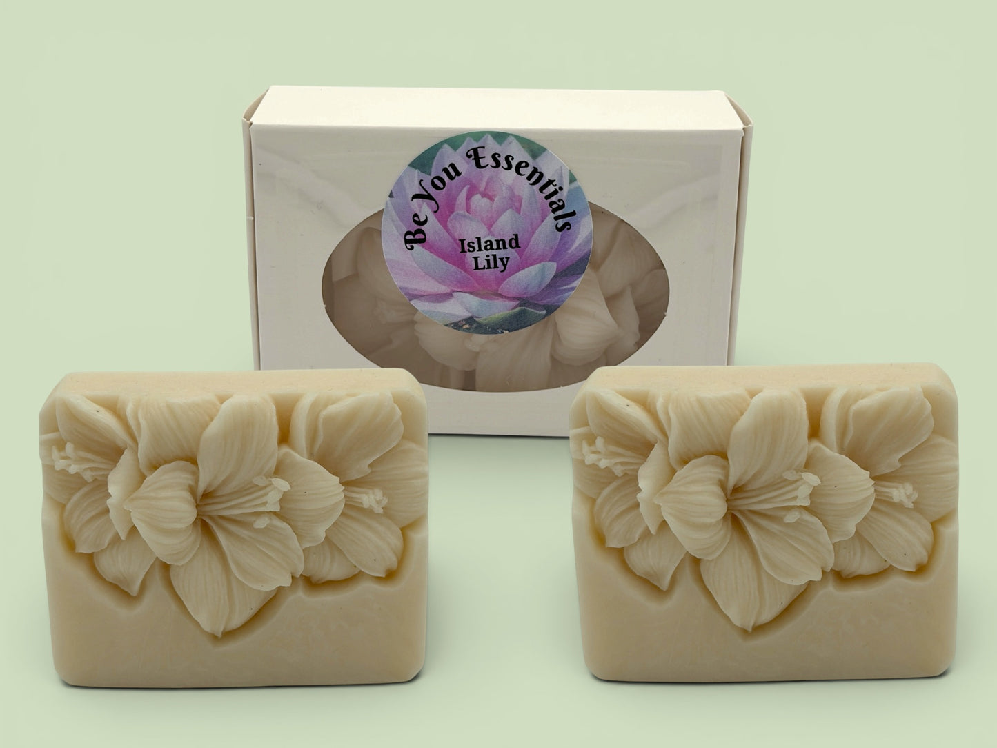 Island Lily Goat Milk Soap Bar