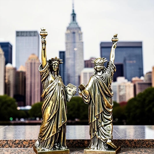 Brass Mini Collectible Figurine