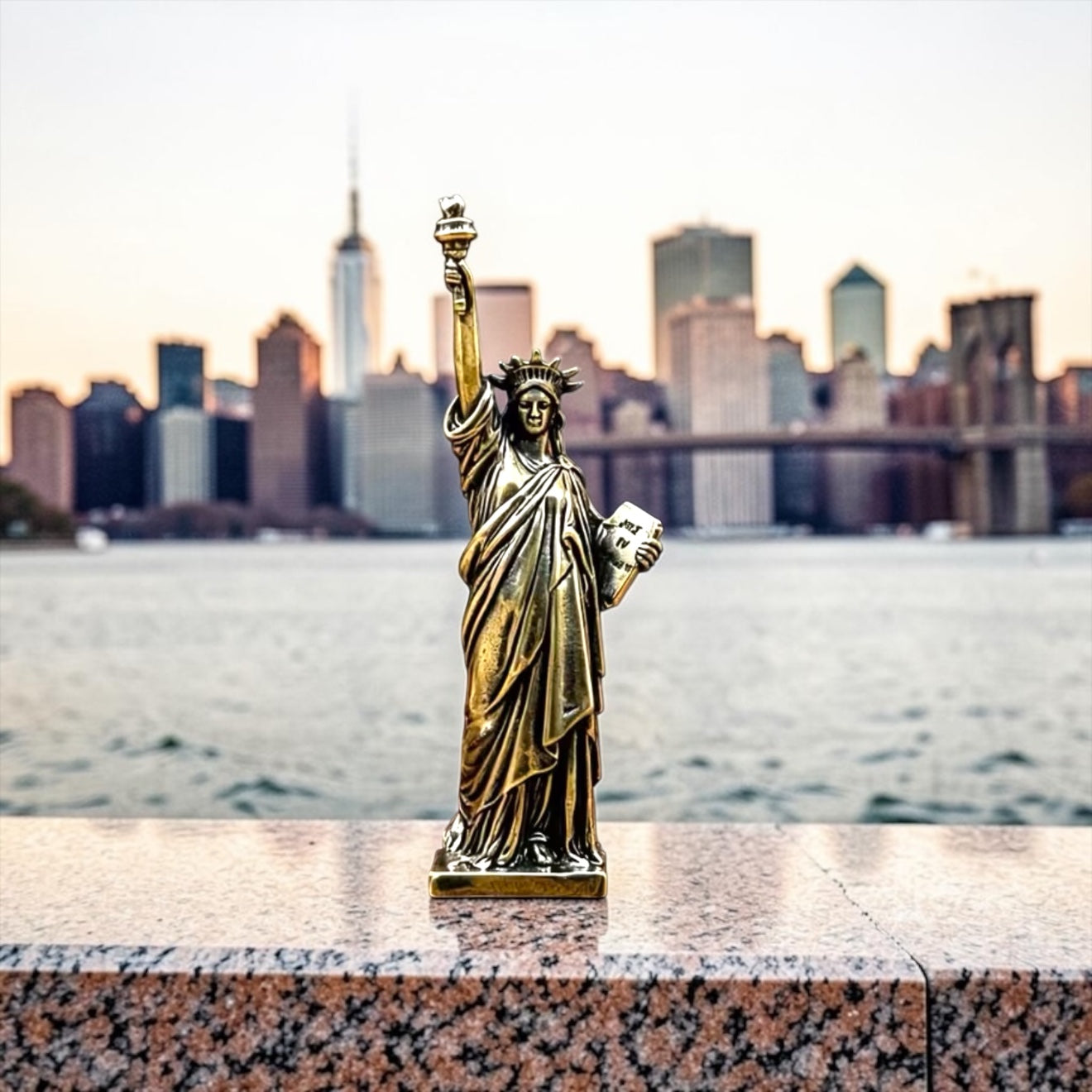 Brass Mini Collectible Figurine