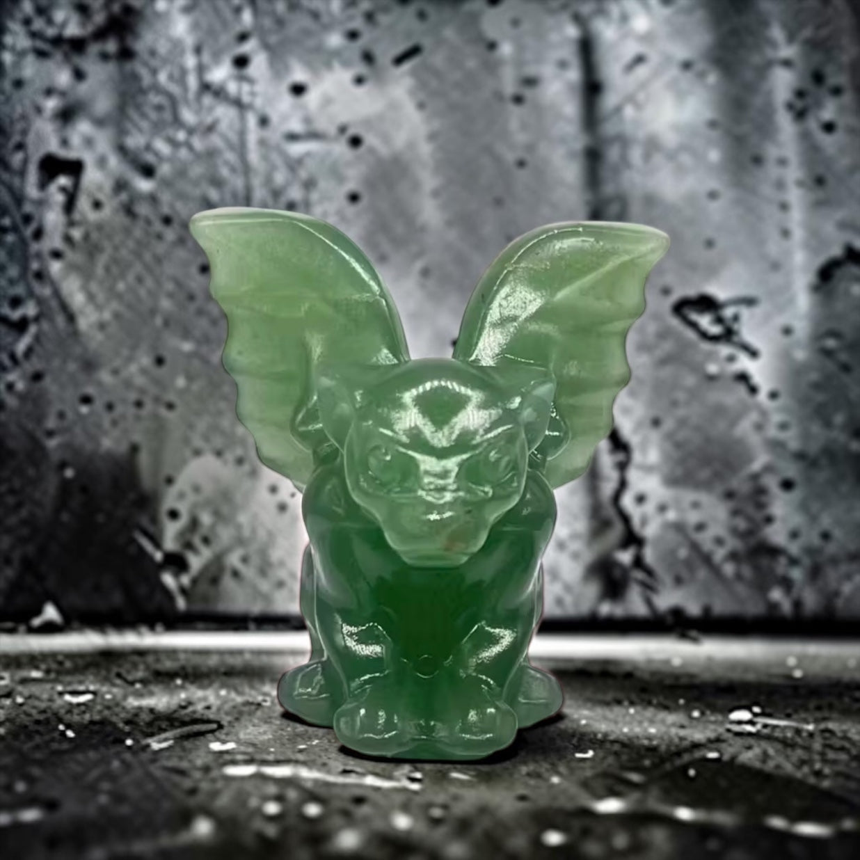 Crystal Gargoyle Figurines