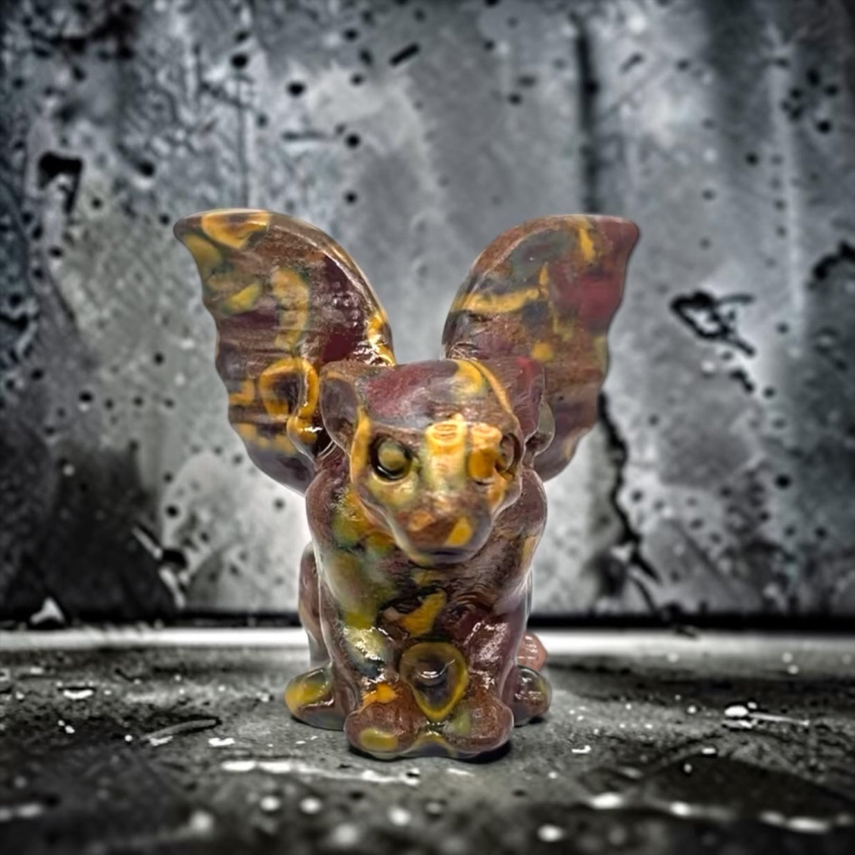 Crystal Gargoyle Figurines