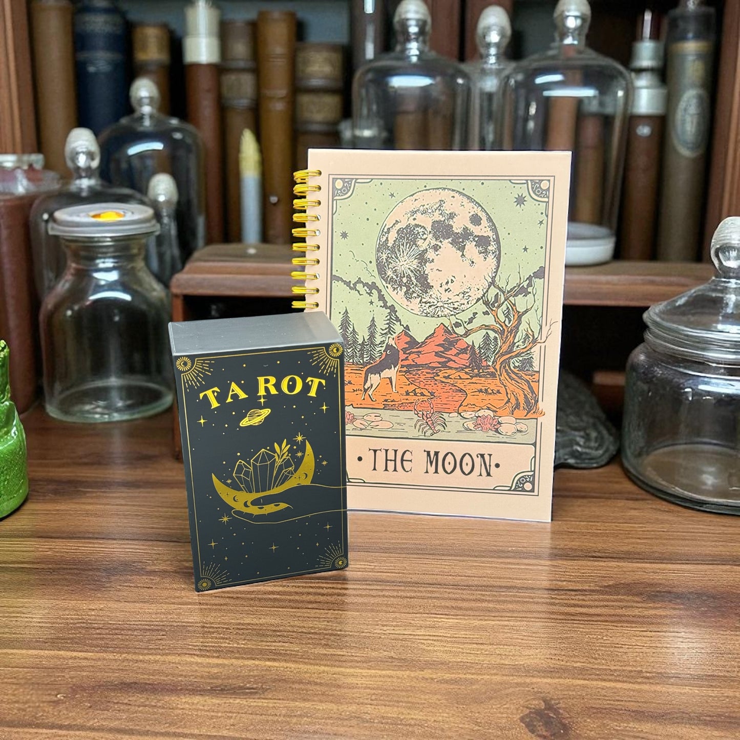 The Moon Tarot Journal Bundle