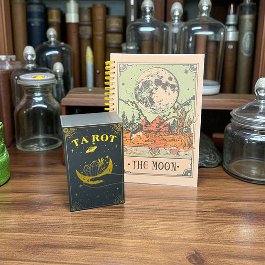 The Moon Tarot Journal Bundle