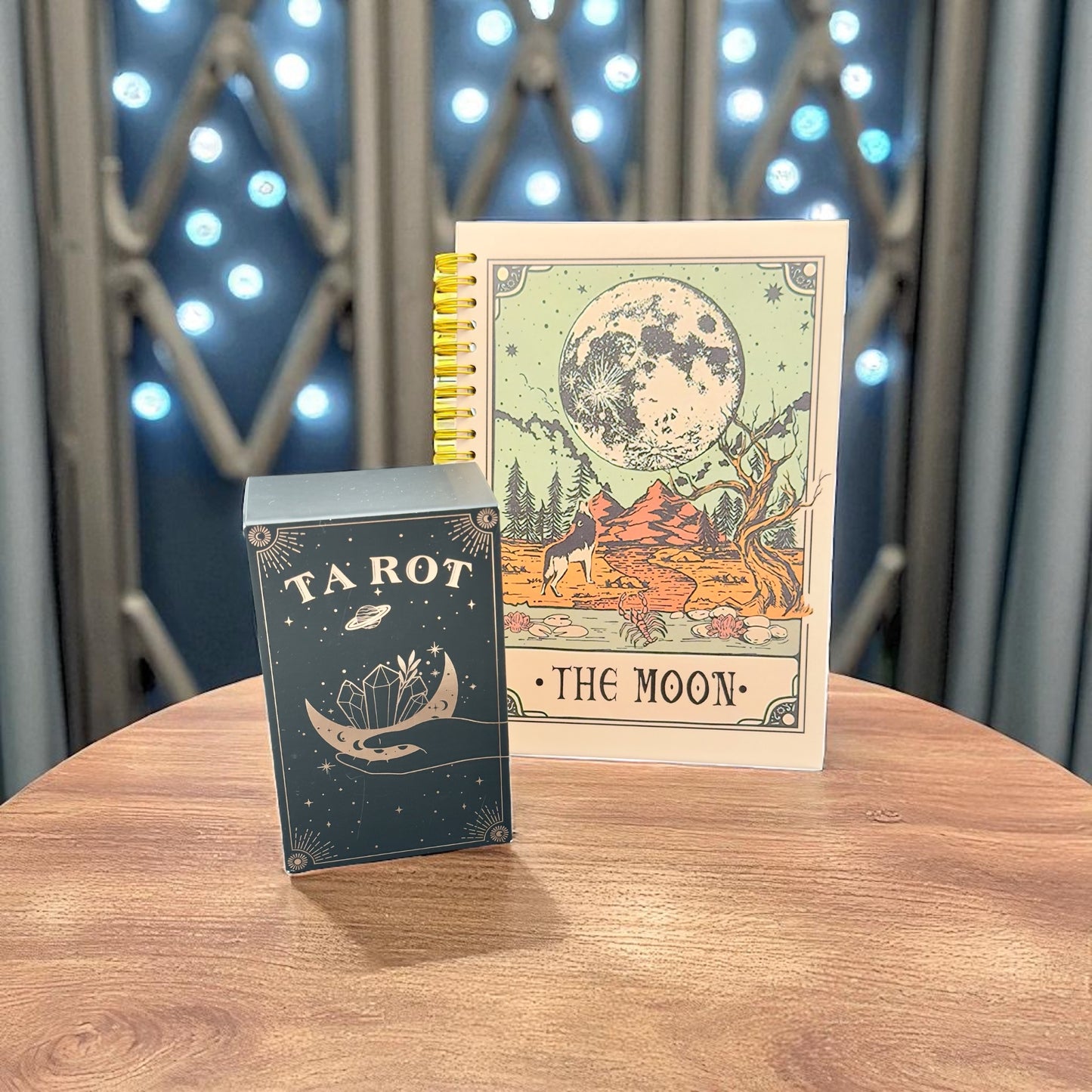 The Moon Tarot Journal Bundle