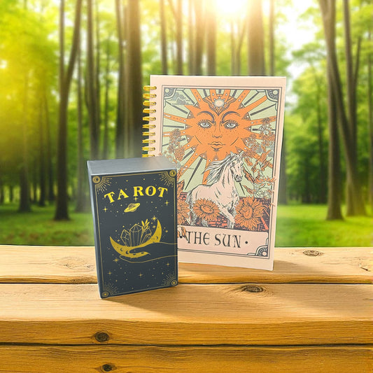The Sun Tarot Journal Bundle
