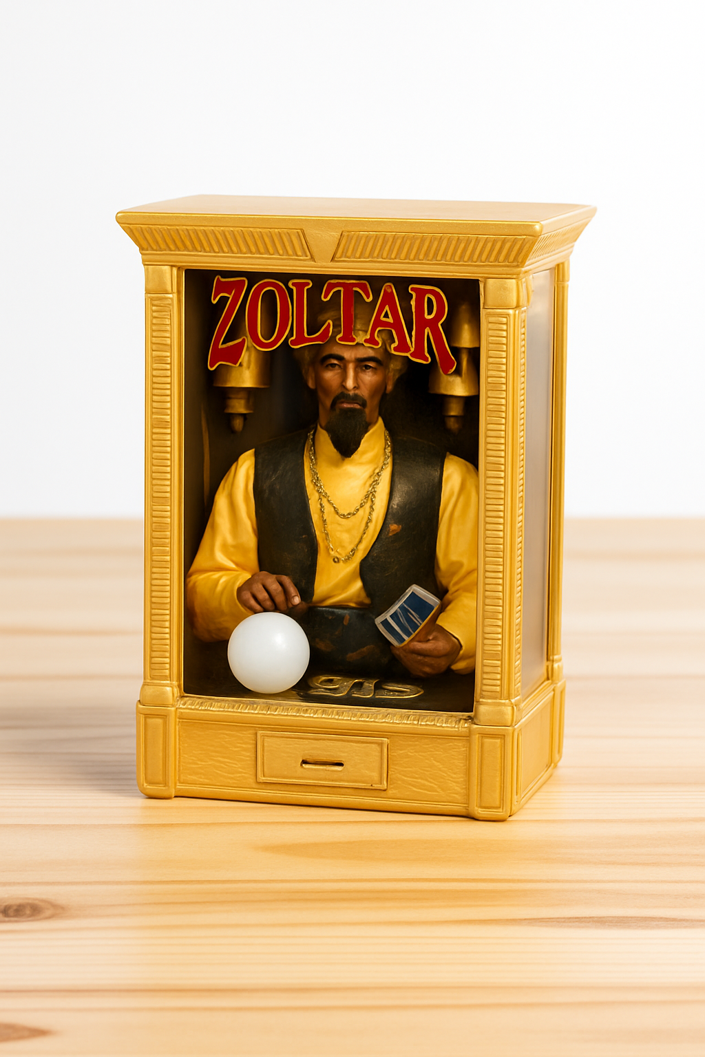 Mini Zoltar, He Speaks!
