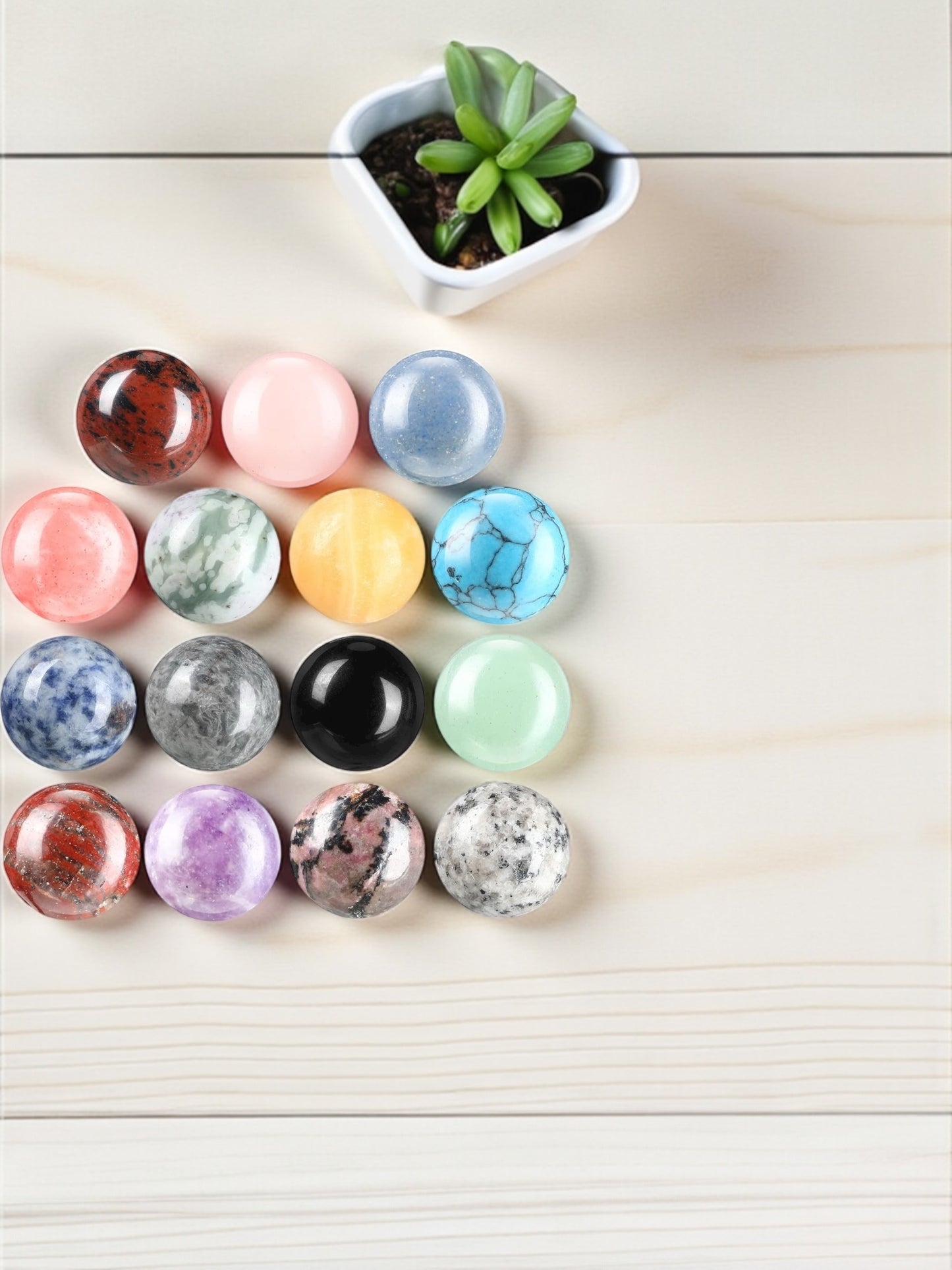 Crystal Mini Spheres