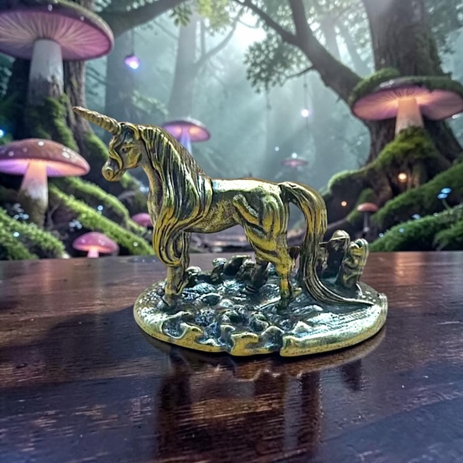 Brass Mini Magical Creatures Figures