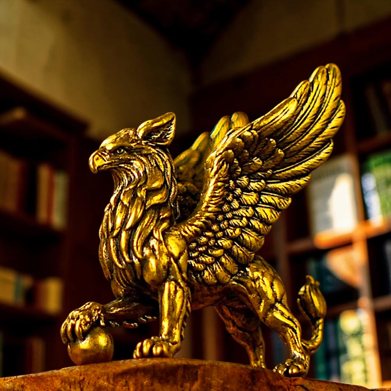 Brass Mini Magical Creatures Figures